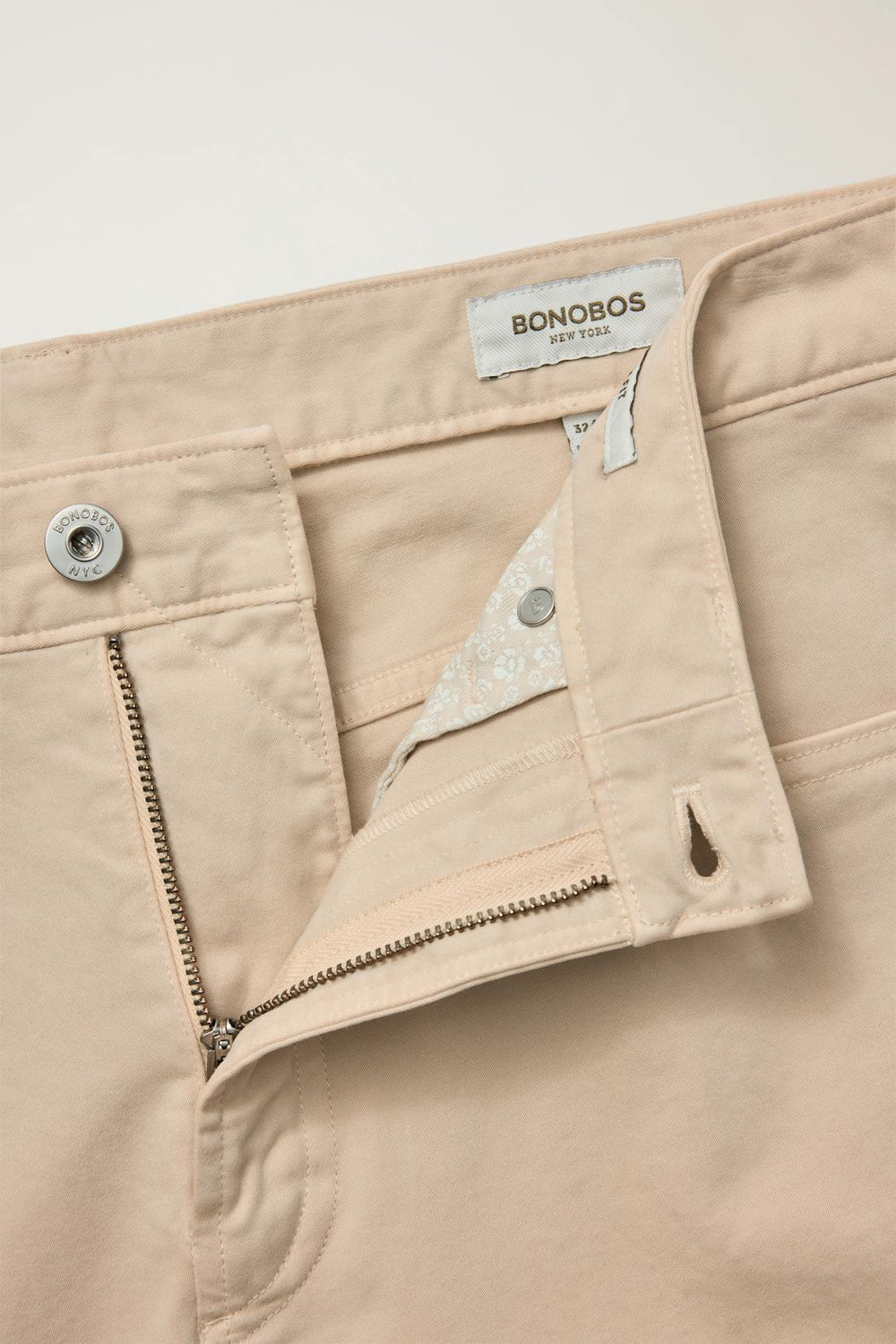 Italian Brushed 5-Pocket Pants