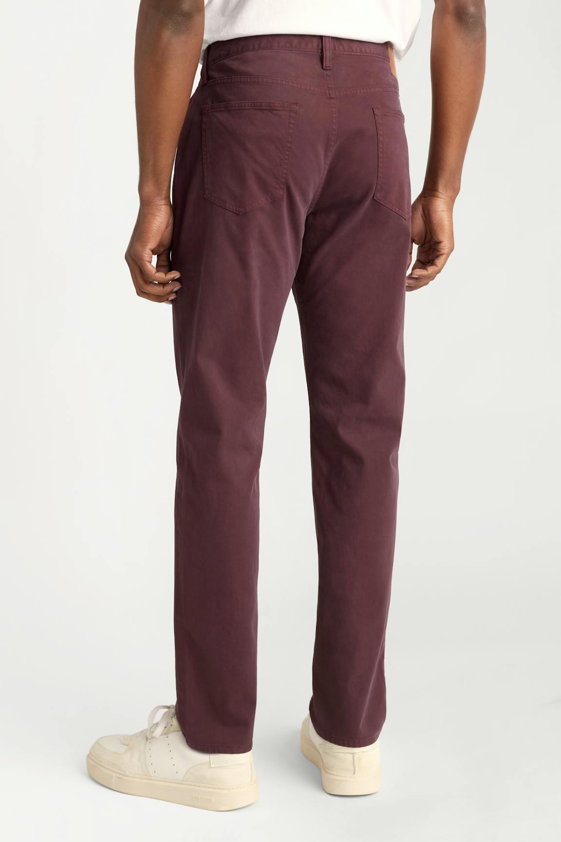 Italian Brushed 5-Pocket Pants