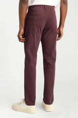 Italian Brushed 5-Pocket Pants