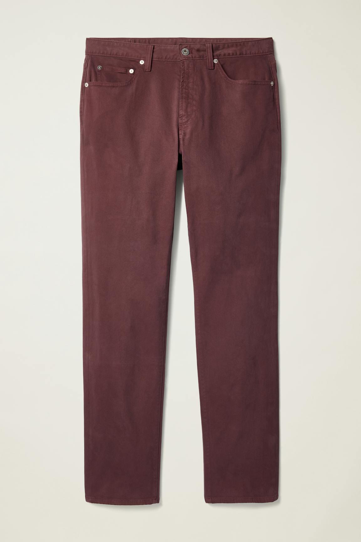 Italian Brushed 5-Pocket Pants