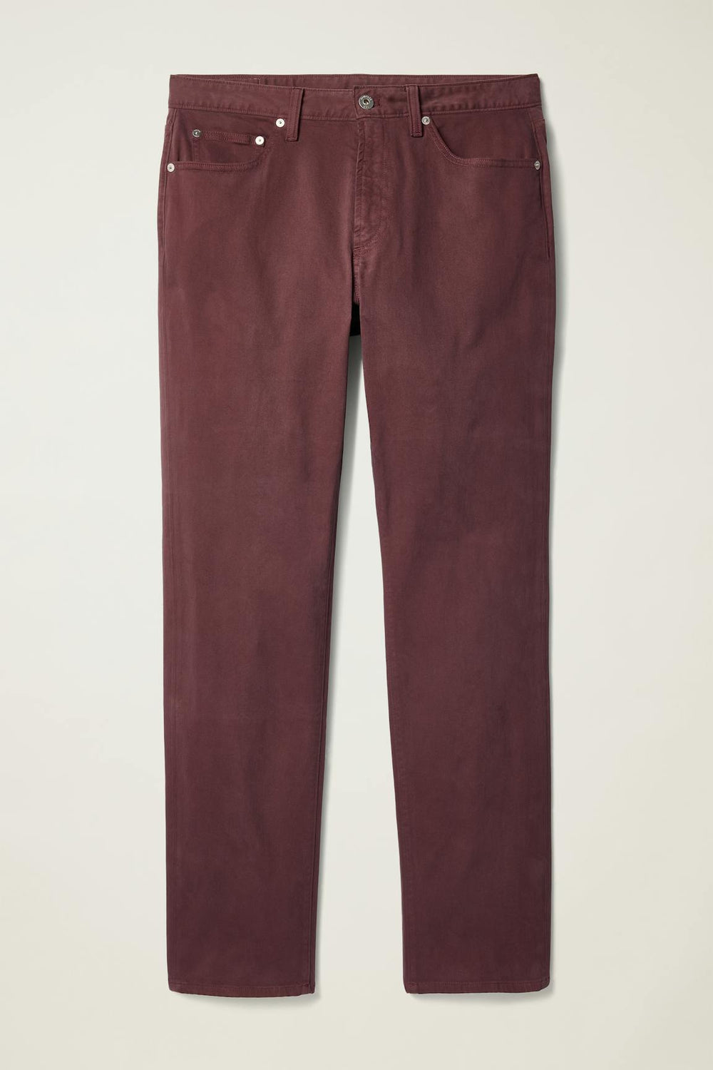 Italian Brushed 5-Pocket Pants