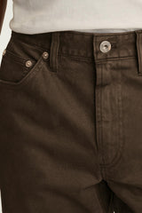 Italian Brushed 5-Pocket Pants