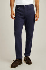Italian Brushed 5-Pocket Pants