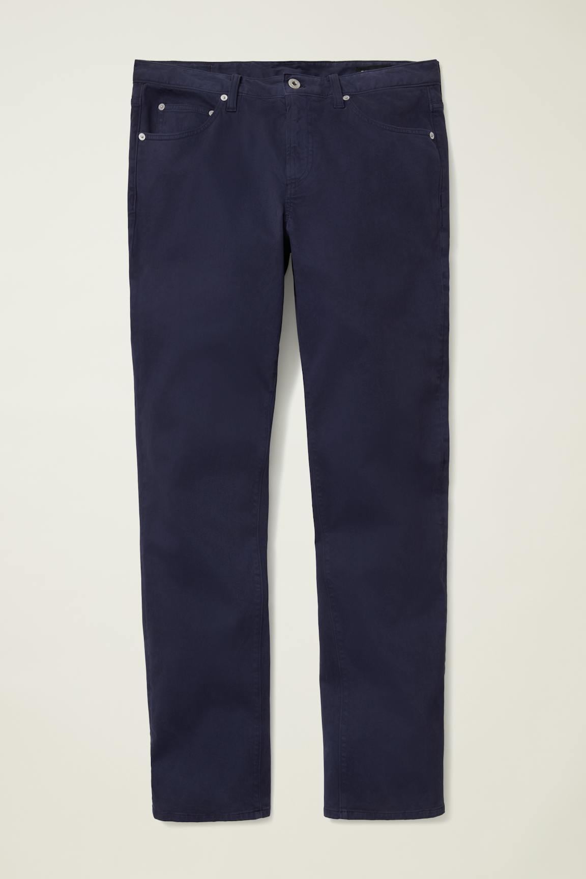Italian Brushed 5-Pocket Pants
