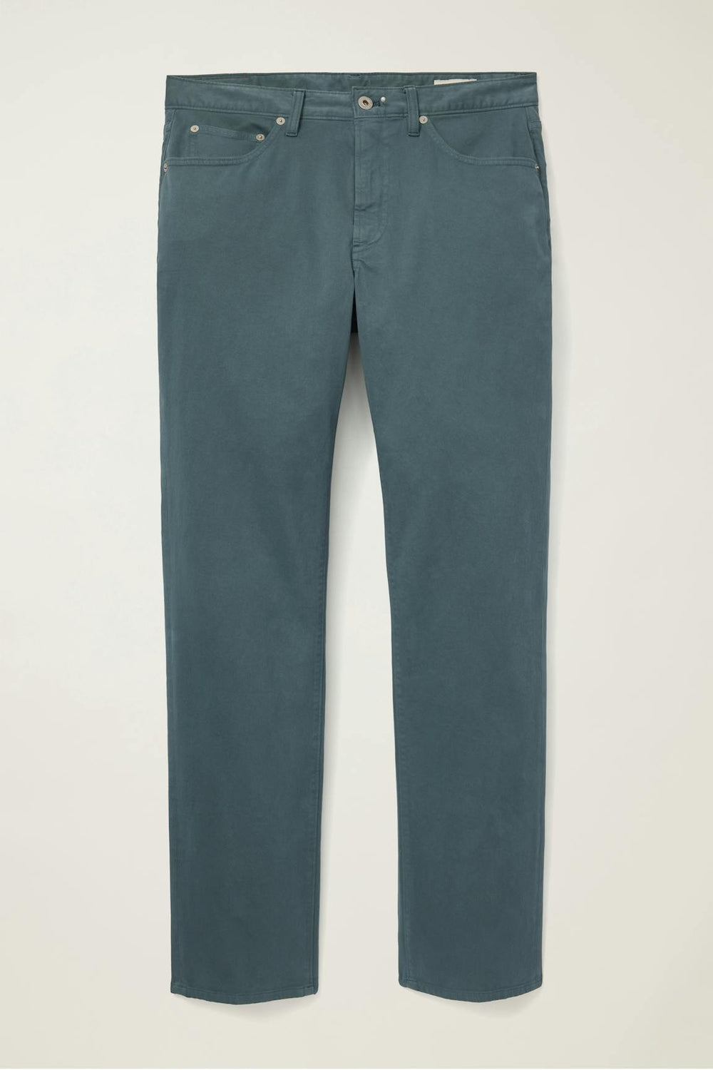 Italian Brushed 5-Pocket Pants