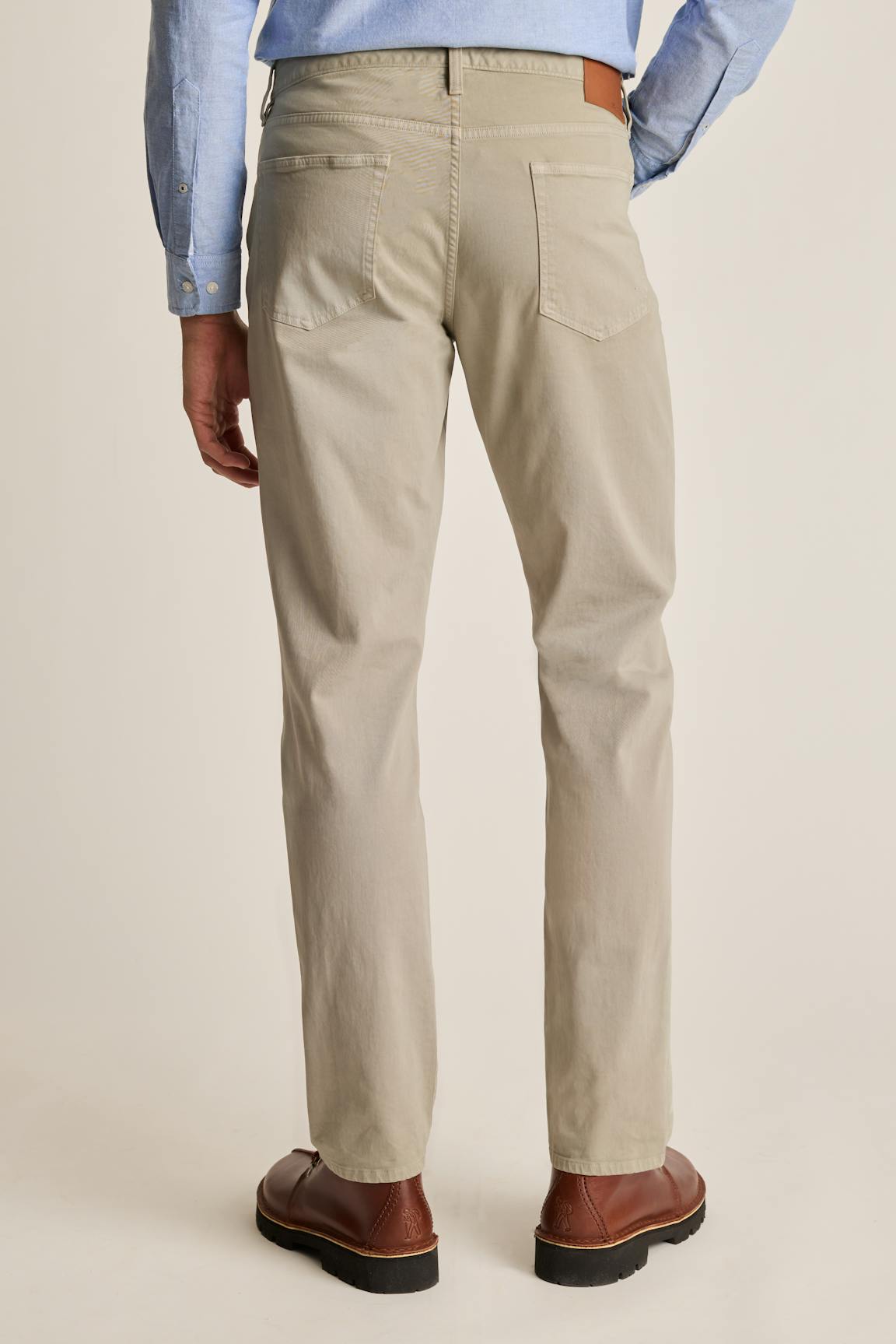 Italian Brushed 5-Pocket Pants
