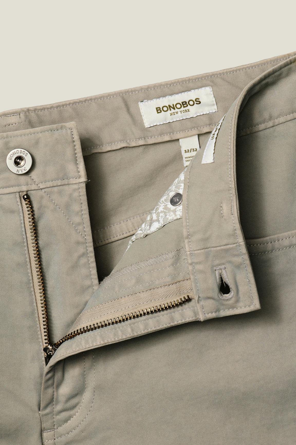 Italian Brushed 5-Pocket Pants