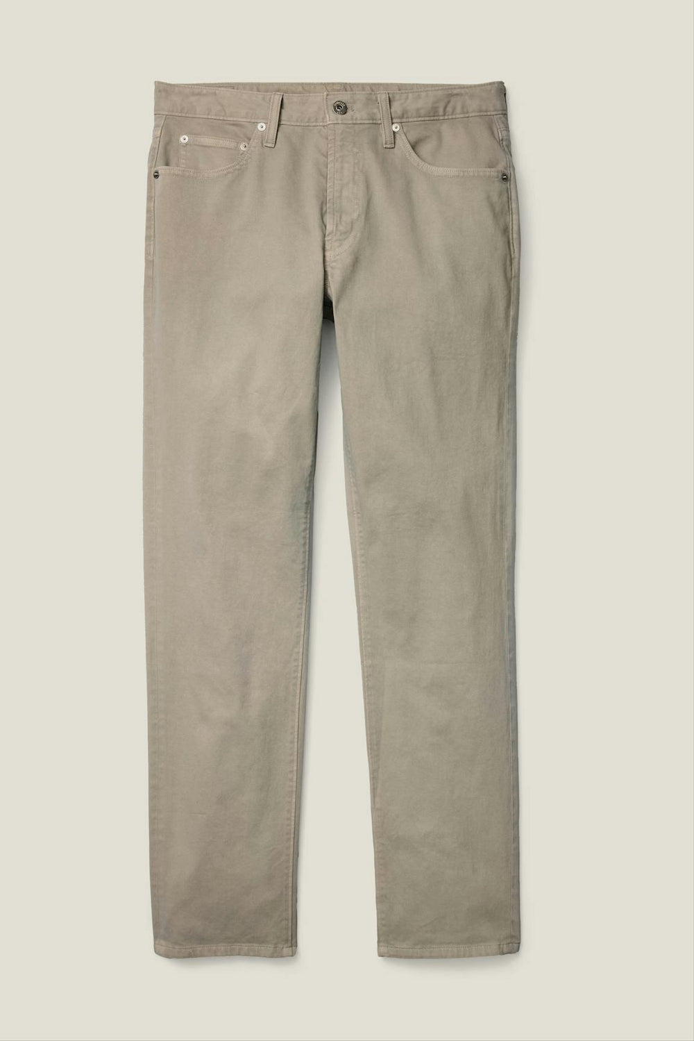 Italian Brushed 5-Pocket Pants