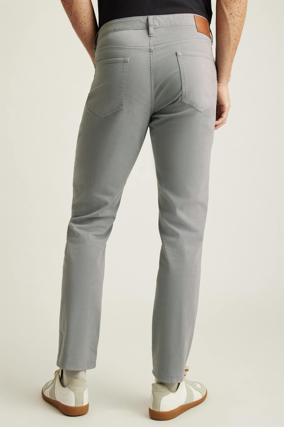 Italian Brushed 5-Pocket Pants