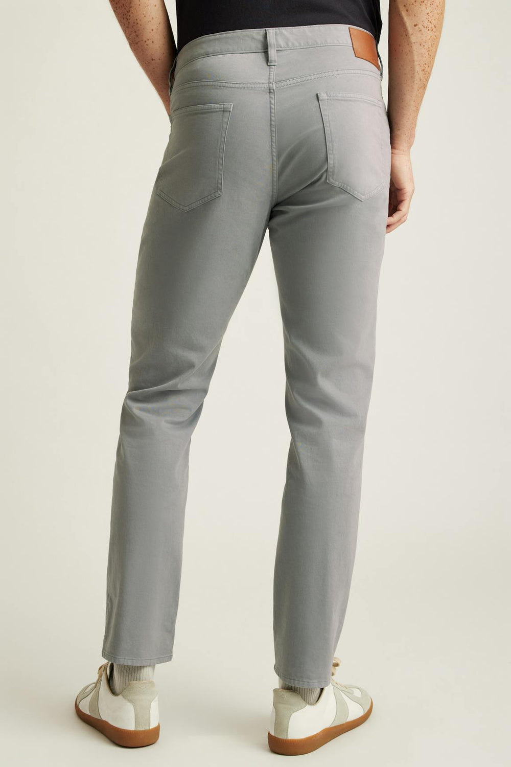 Italian Brushed 5-Pocket Pants