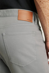 Italian Brushed 5-Pocket Pants