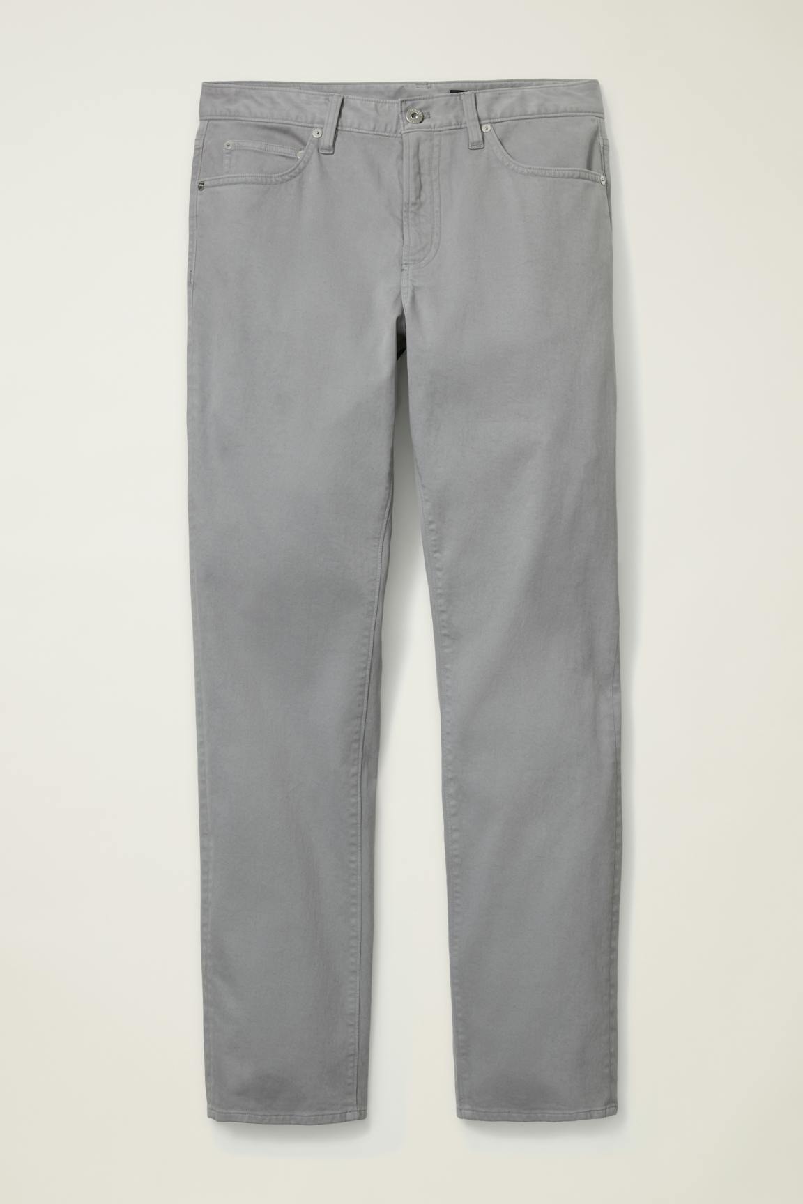 Italian Brushed 5-Pocket Pants