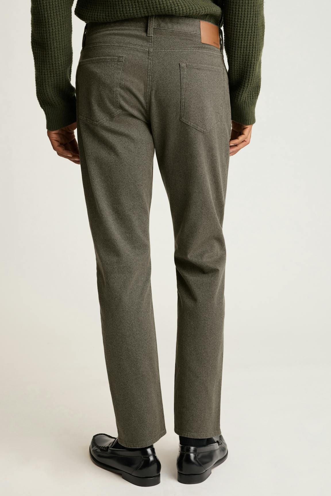 Ridgewood Textured 5-Pocket Pant