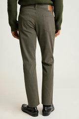 Ridgewood Textured 5-Pocket Pant