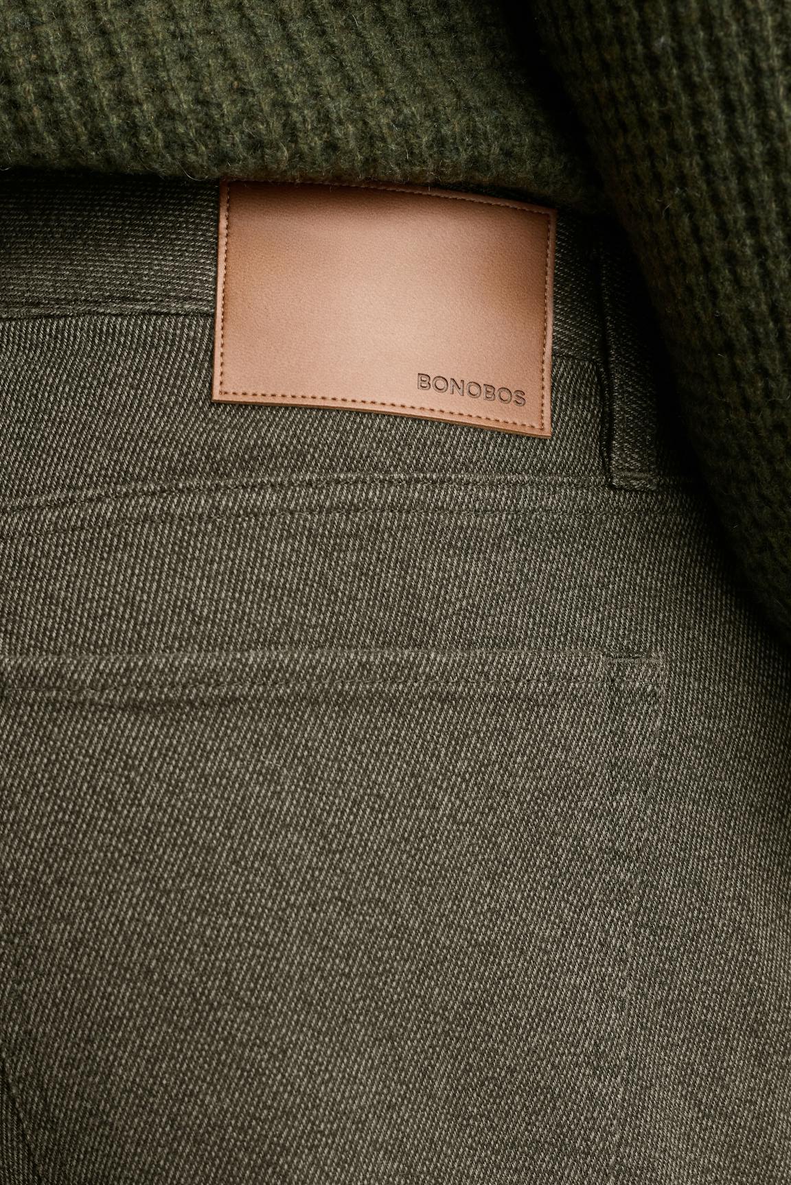 Ridgewood Textured 5-Pocket Pant