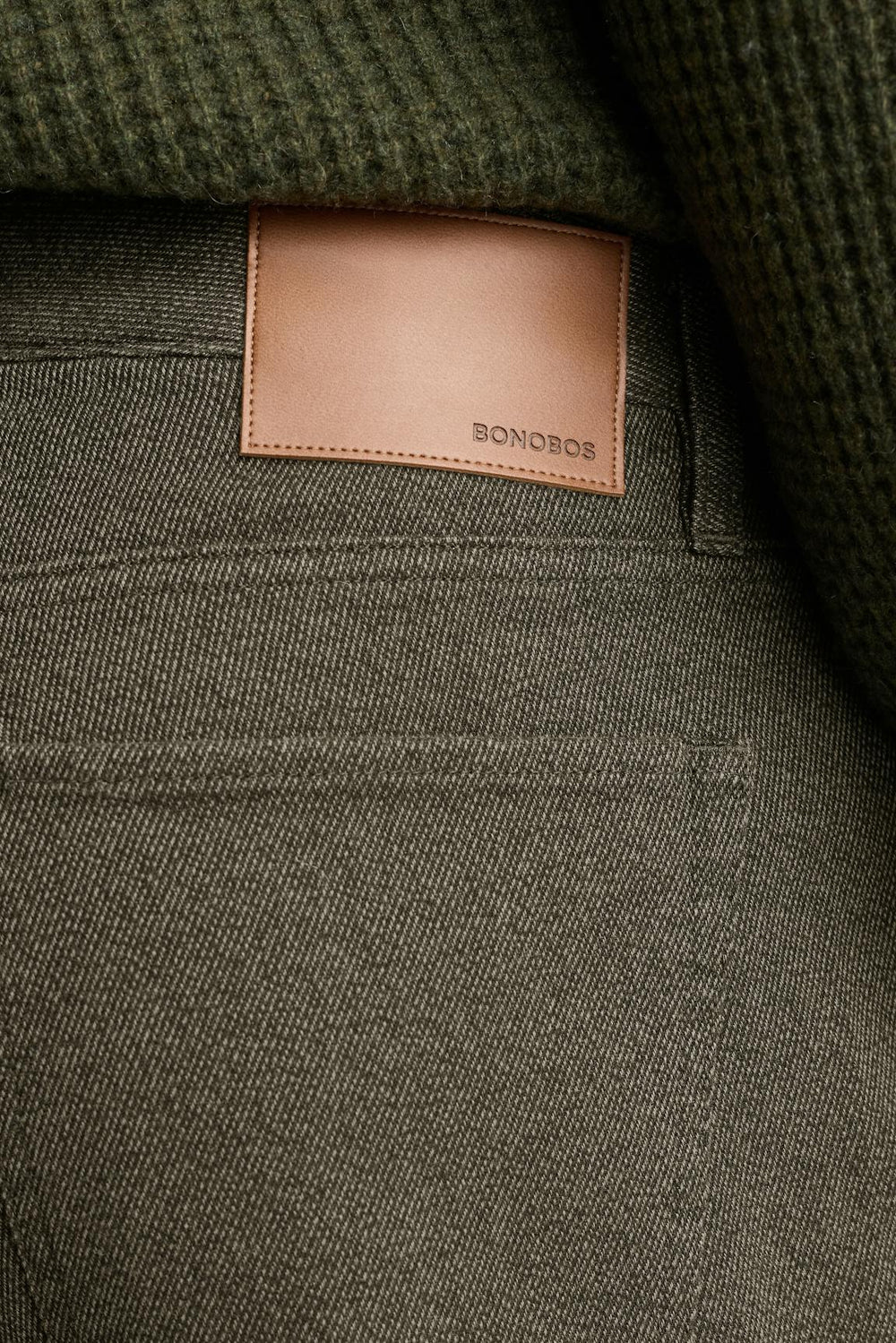 Ridgewood Textured 5-Pocket Pant