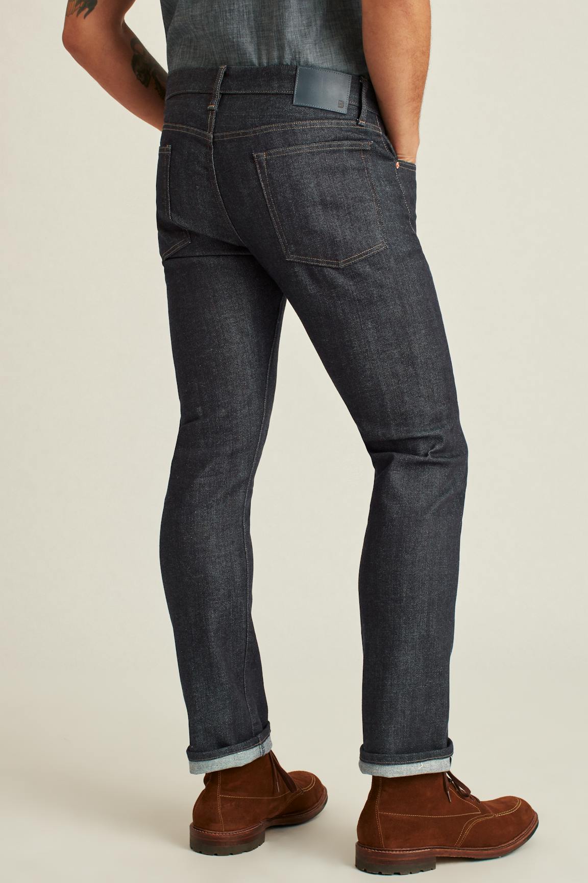 Selvedge Stretch Jeans