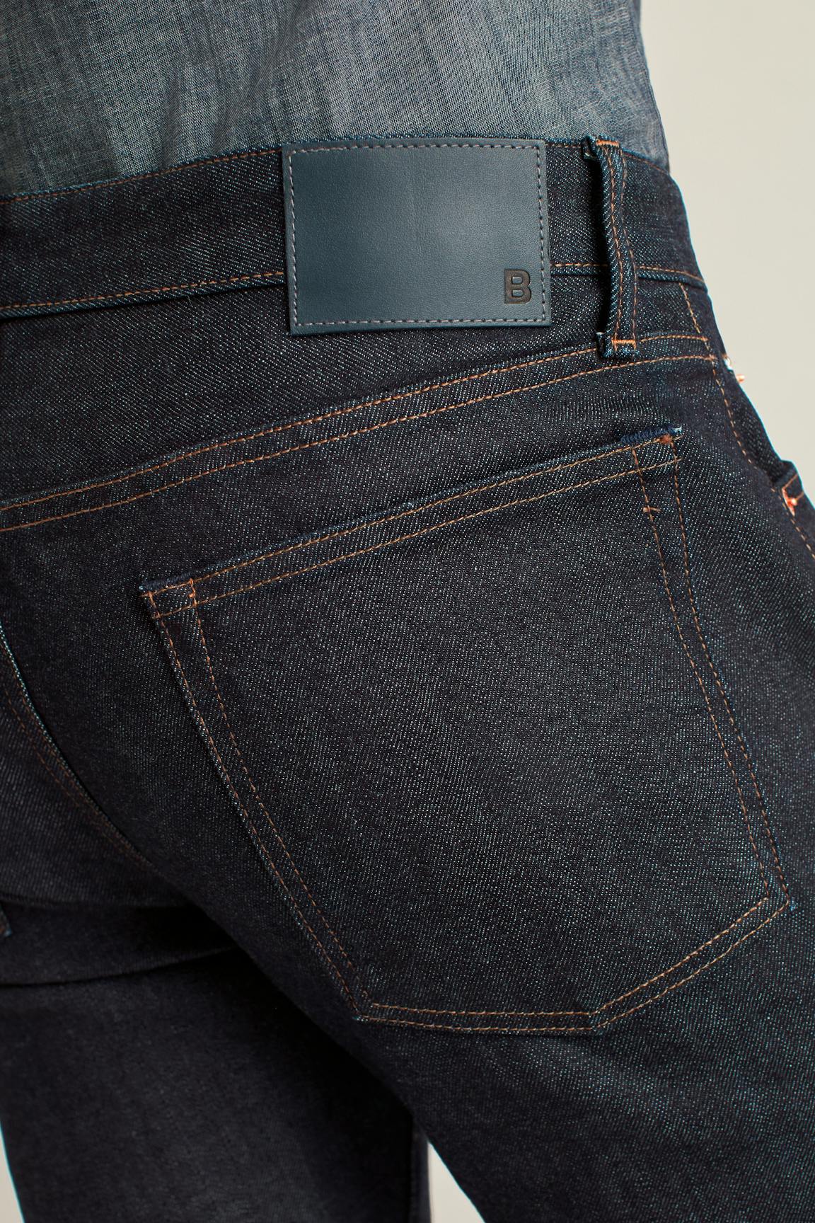 Selvedge Stretch Jeans