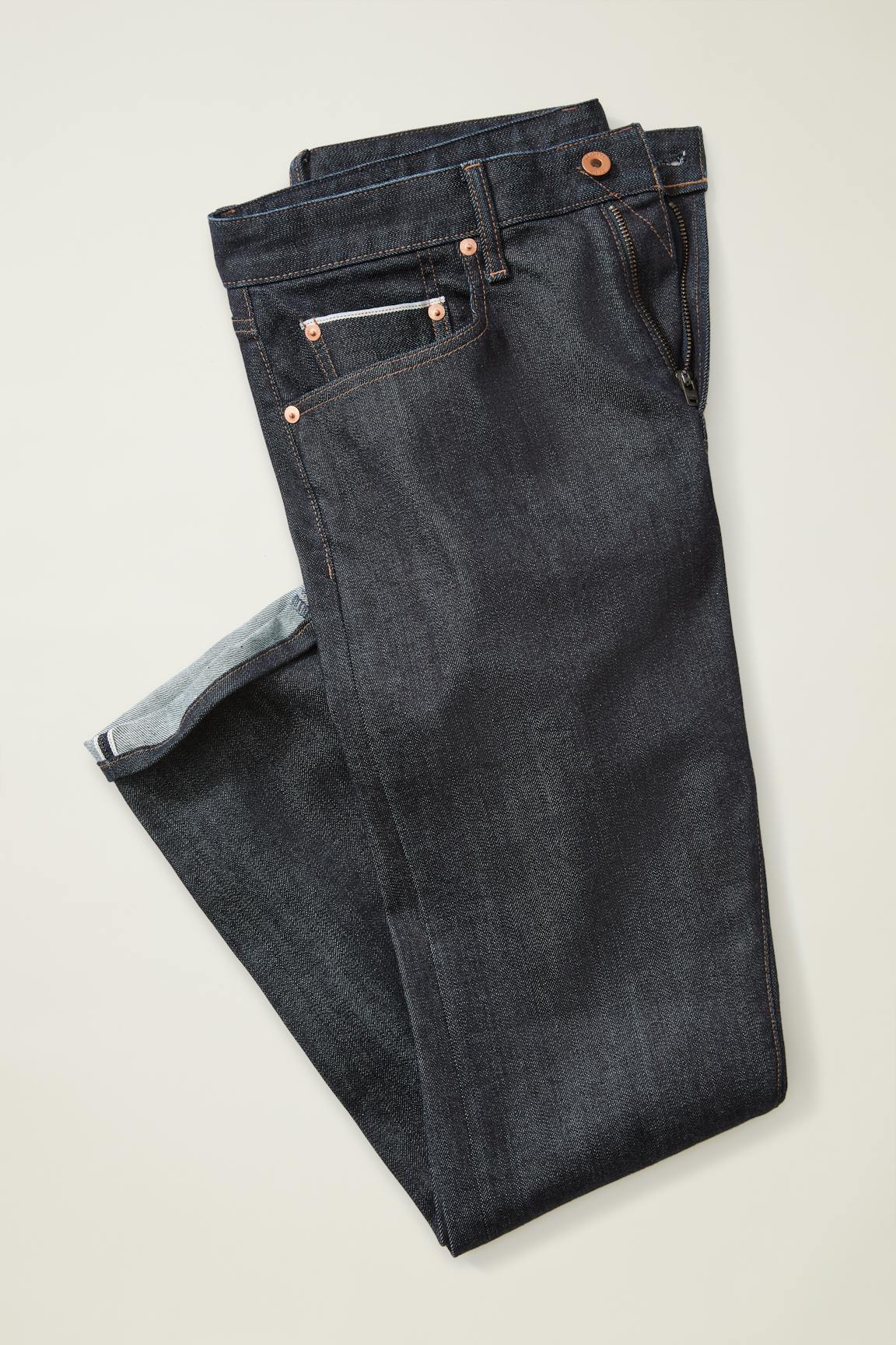 Selvedge Stretch Jeans