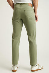 Italian Brushed 5-Pocket Pants