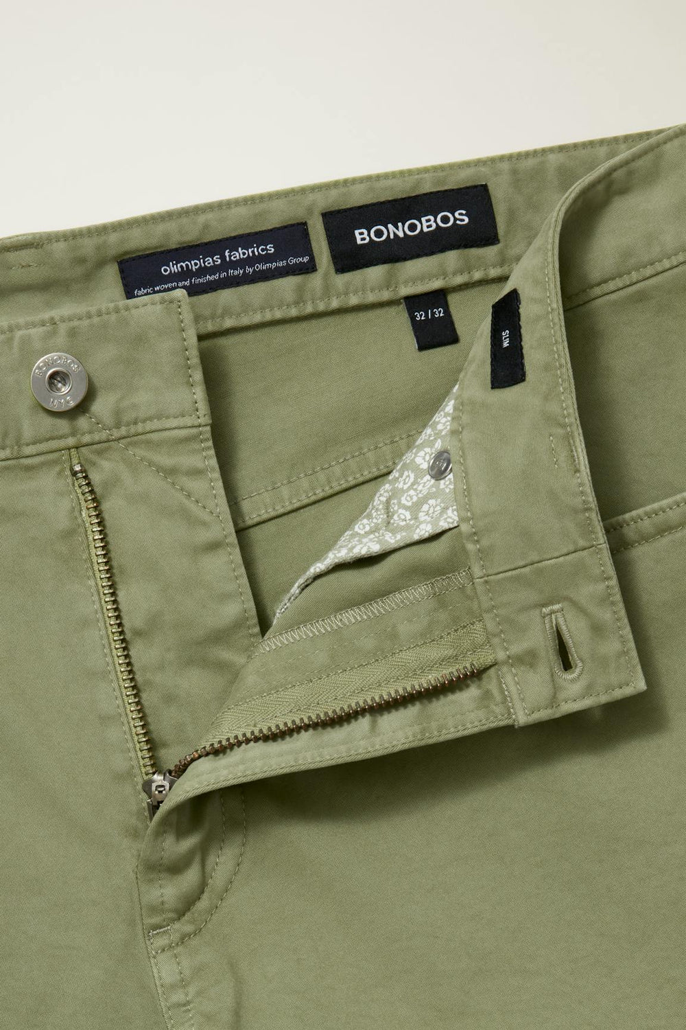 Italian Brushed 5-Pocket Pants