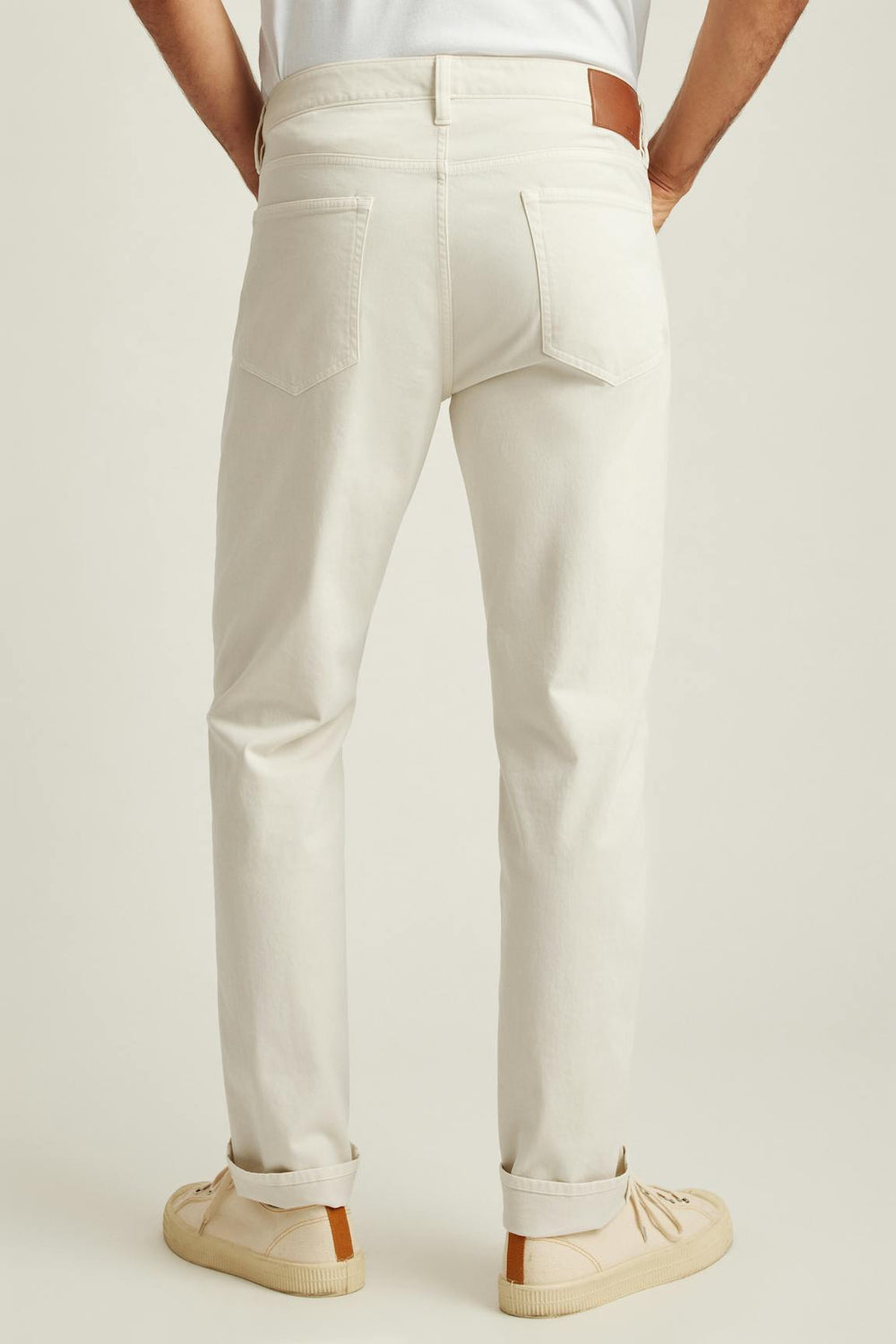Italian Brushed 5-Pocket Pants