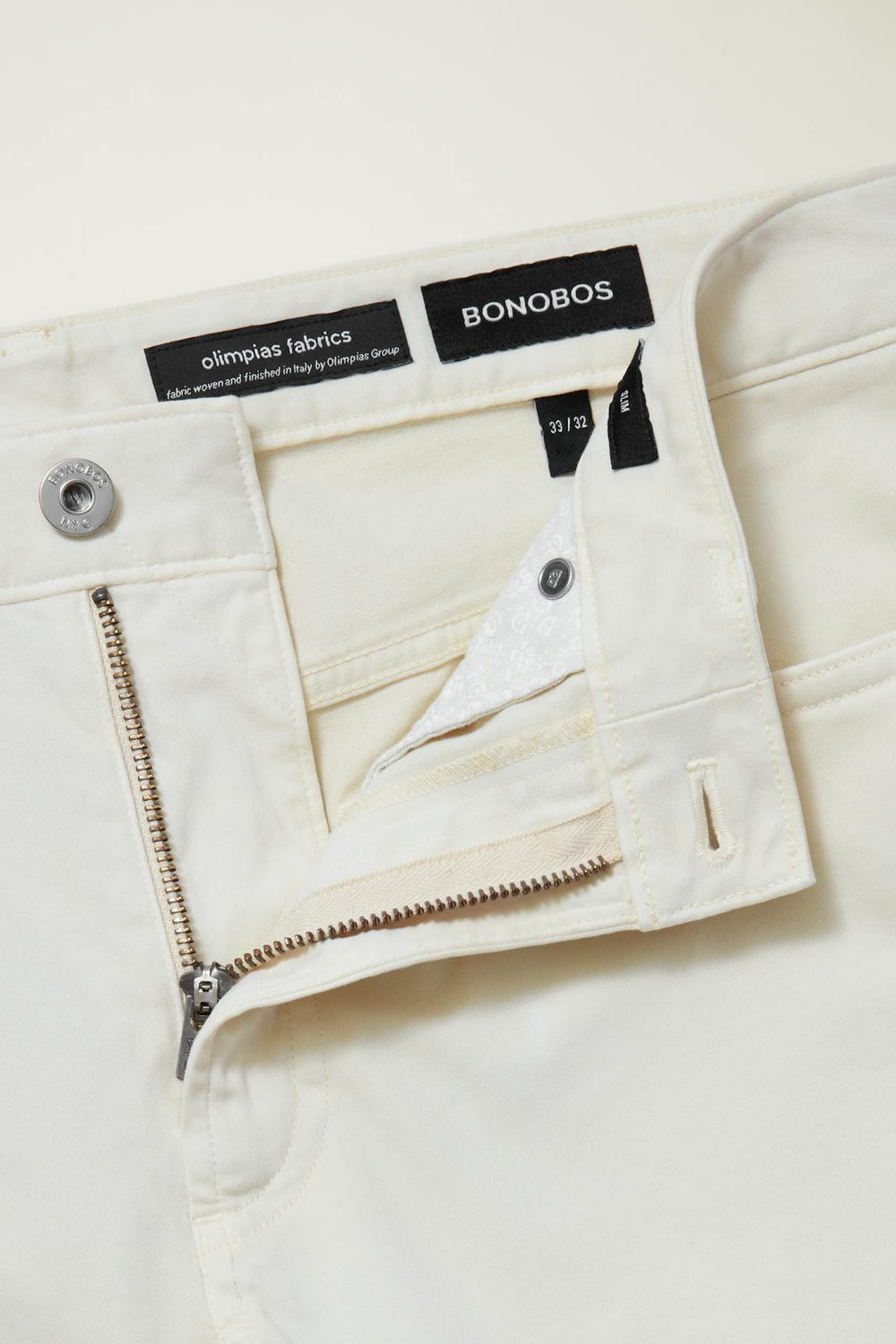 Italian Brushed 5-Pocket Pants