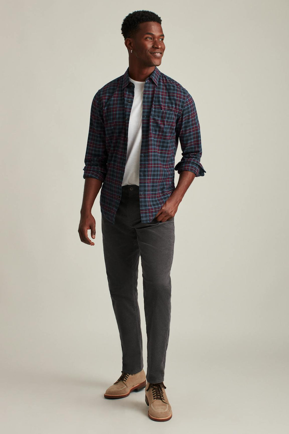 Corduroy 5-Pocket Pants