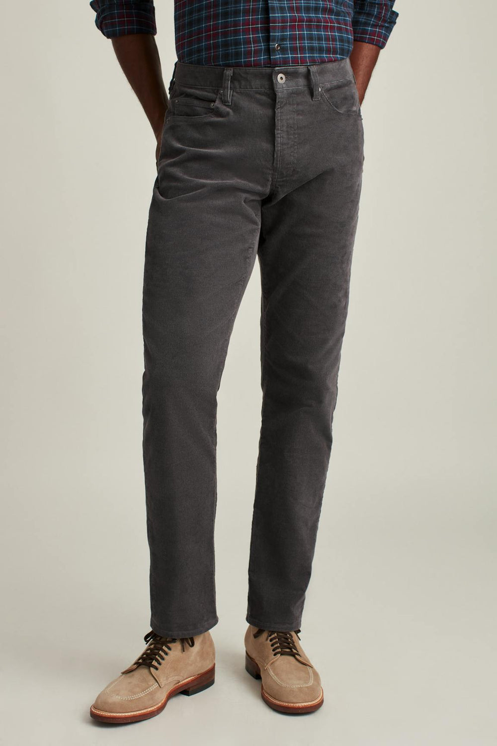 Corduroy 5-Pocket Pants