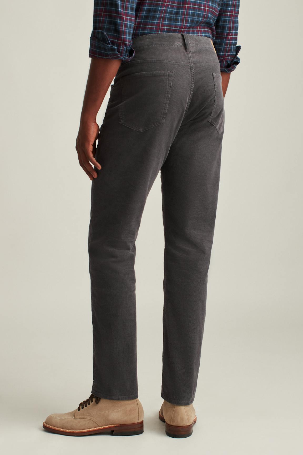 Corduroy 5-Pocket Pants