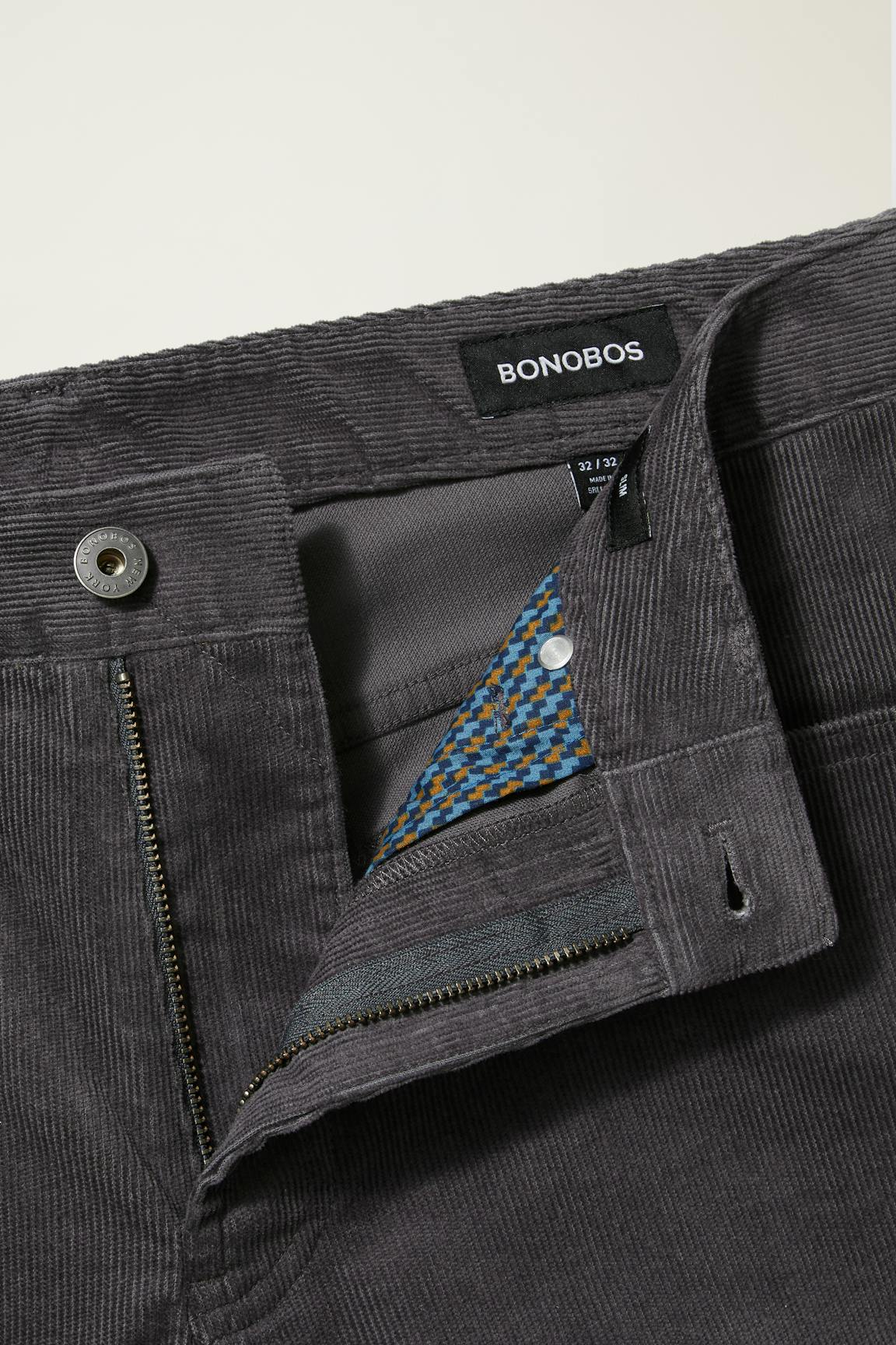 Corduroy 5-Pocket Pants