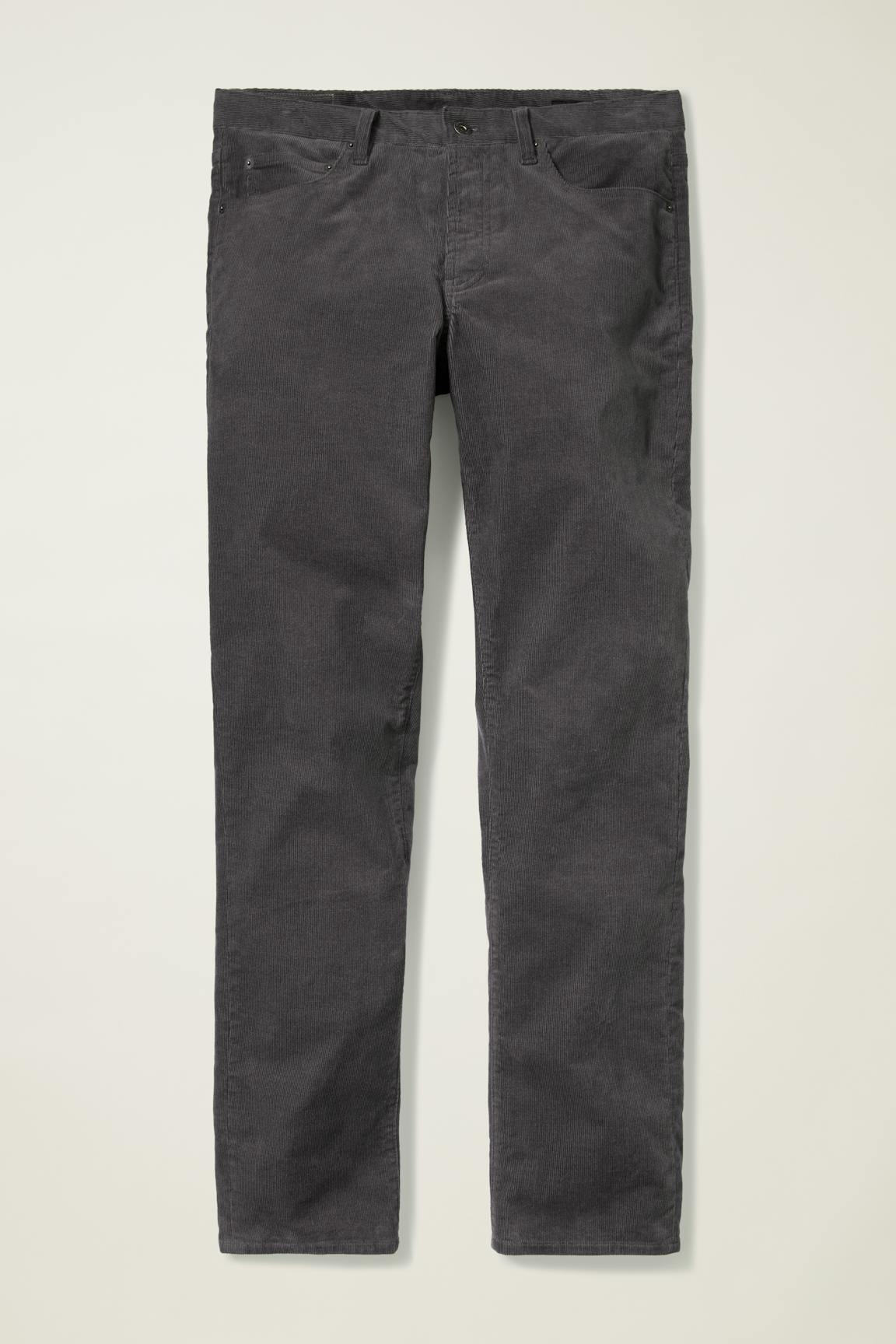 Corduroy 5-Pocket Pants