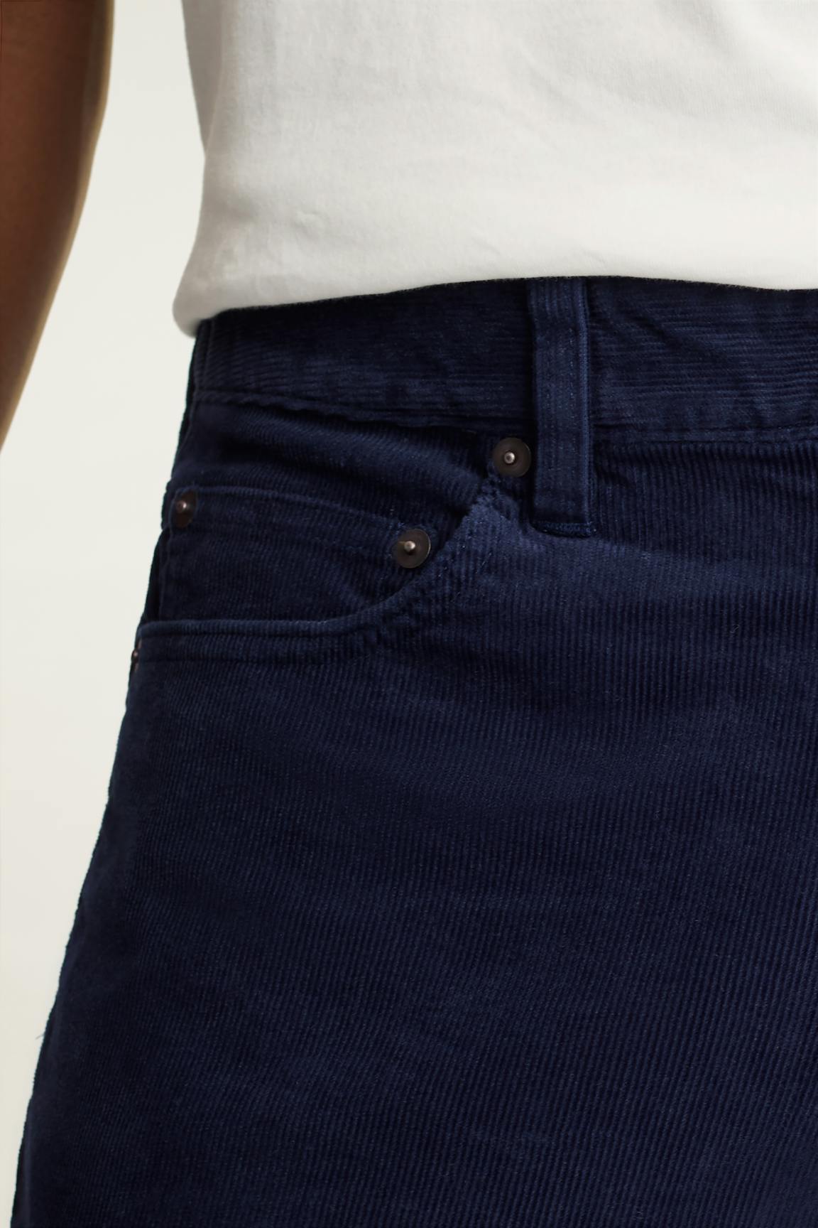 Corduroy 5-Pocket Pants