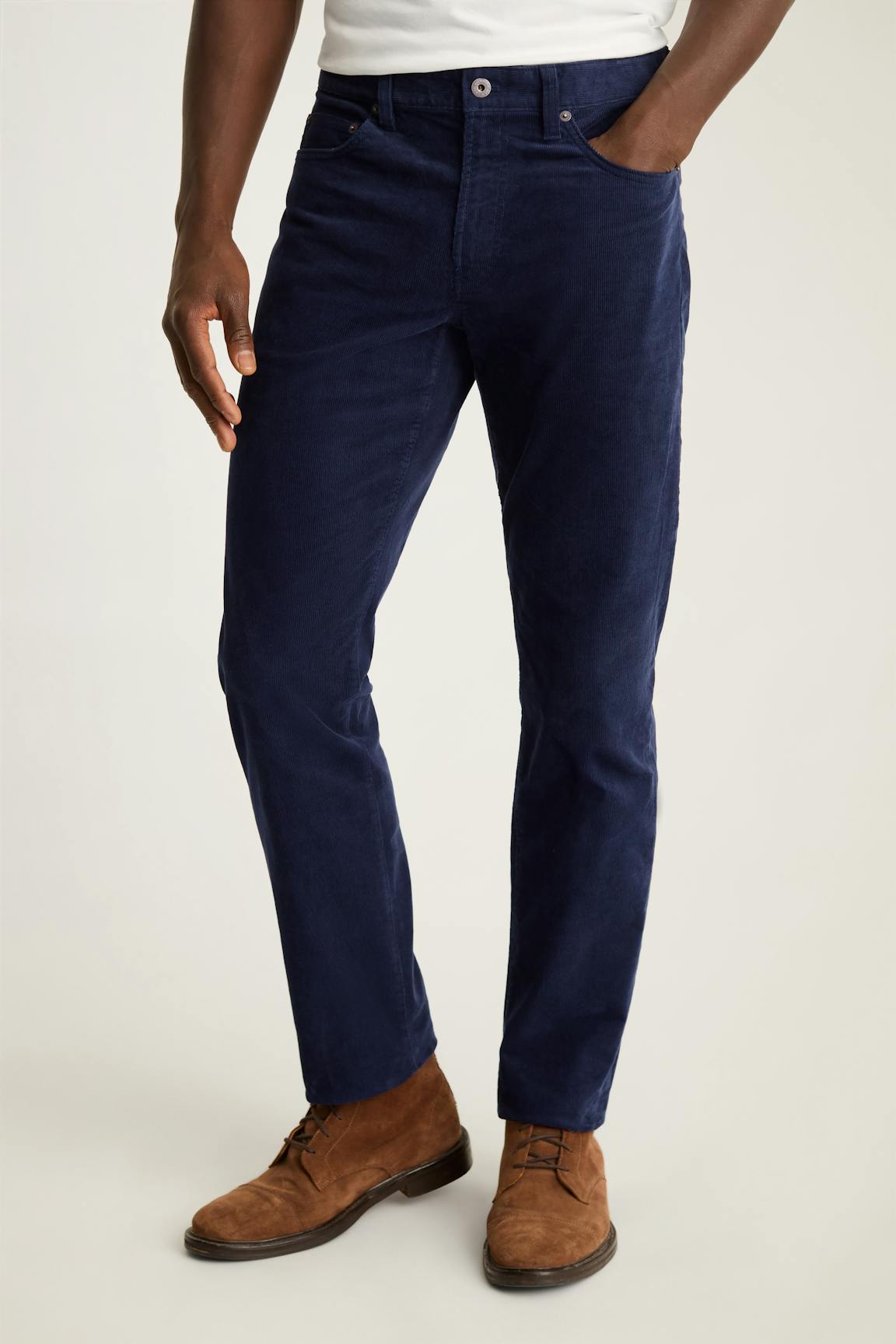 Corduroy 5-Pocket Pants