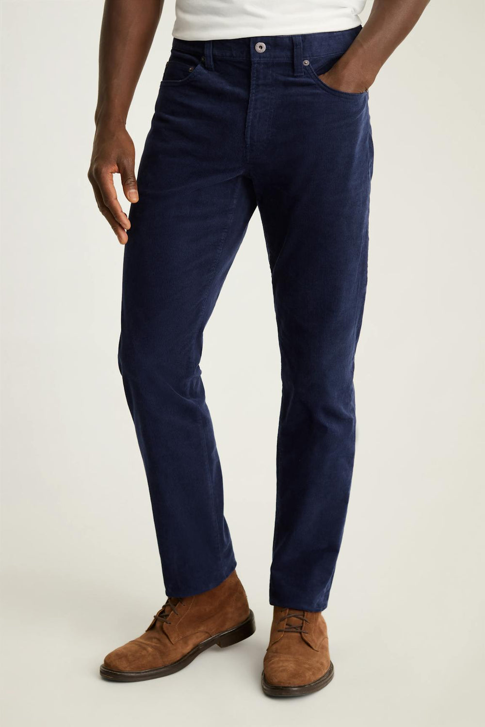 Corduroy 5-Pocket Pants