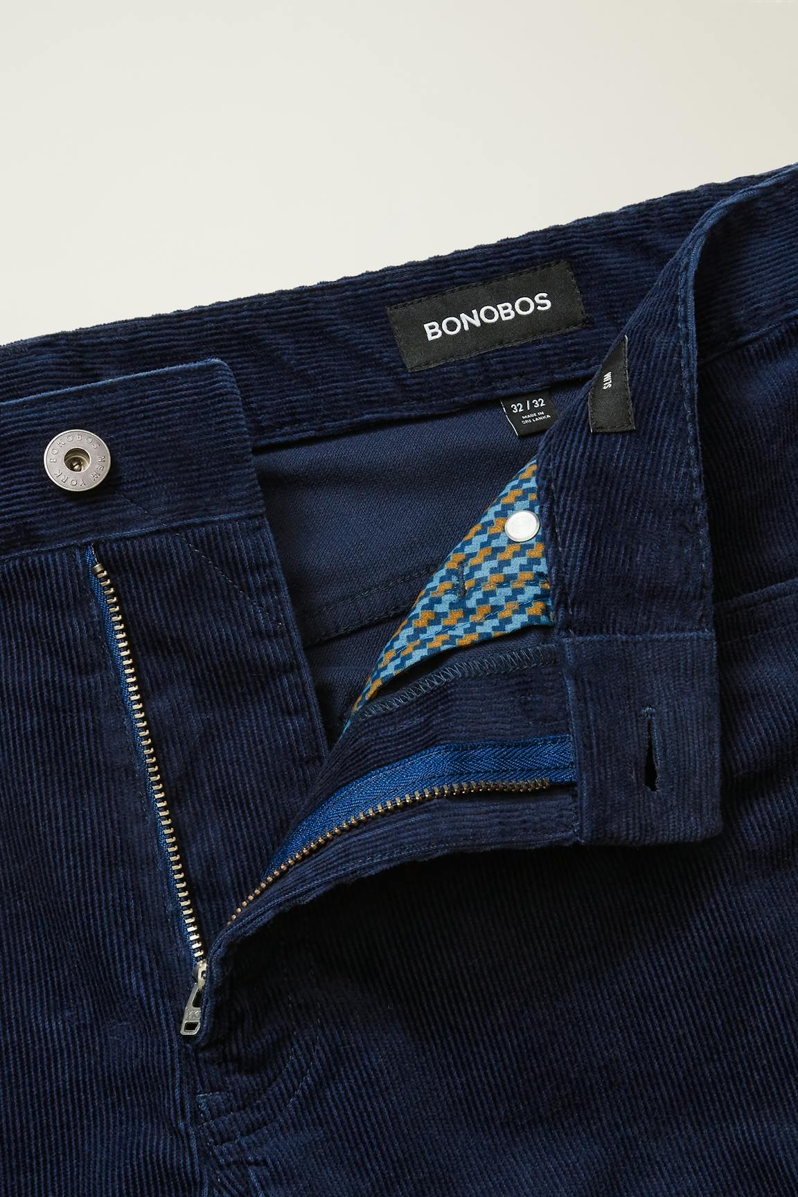 Corduroy 5-Pocket Pants