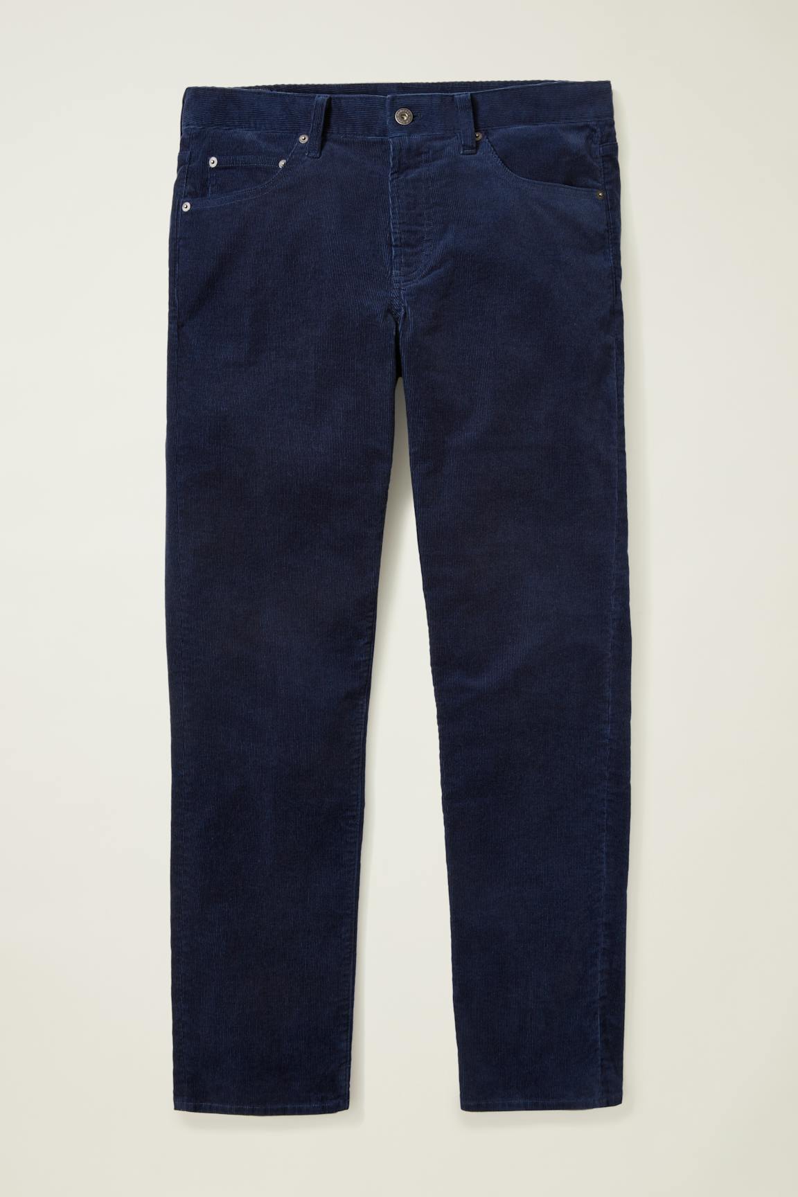 Corduroy 5-Pocket Pants