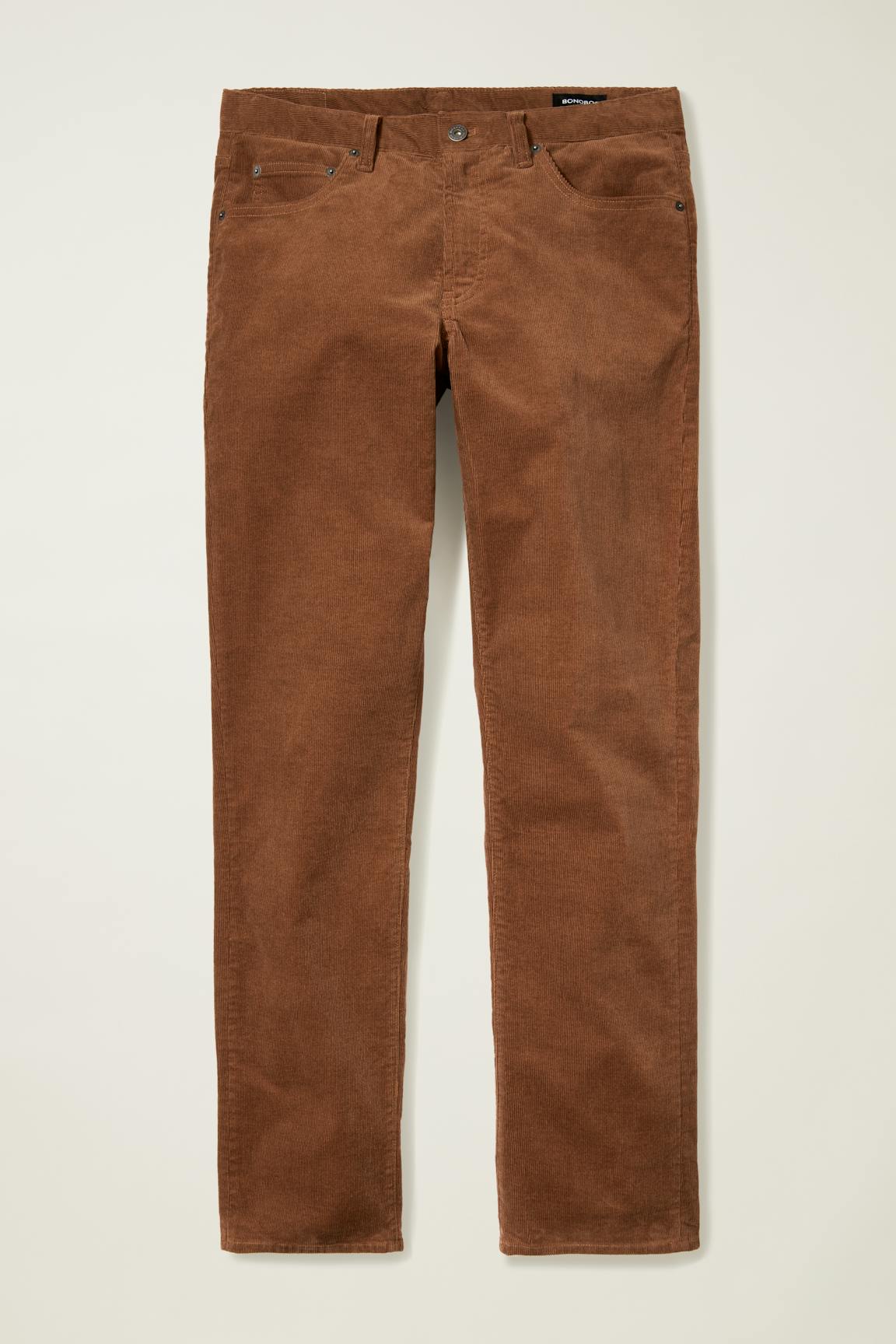 Corduroy 5-Pocket Pants