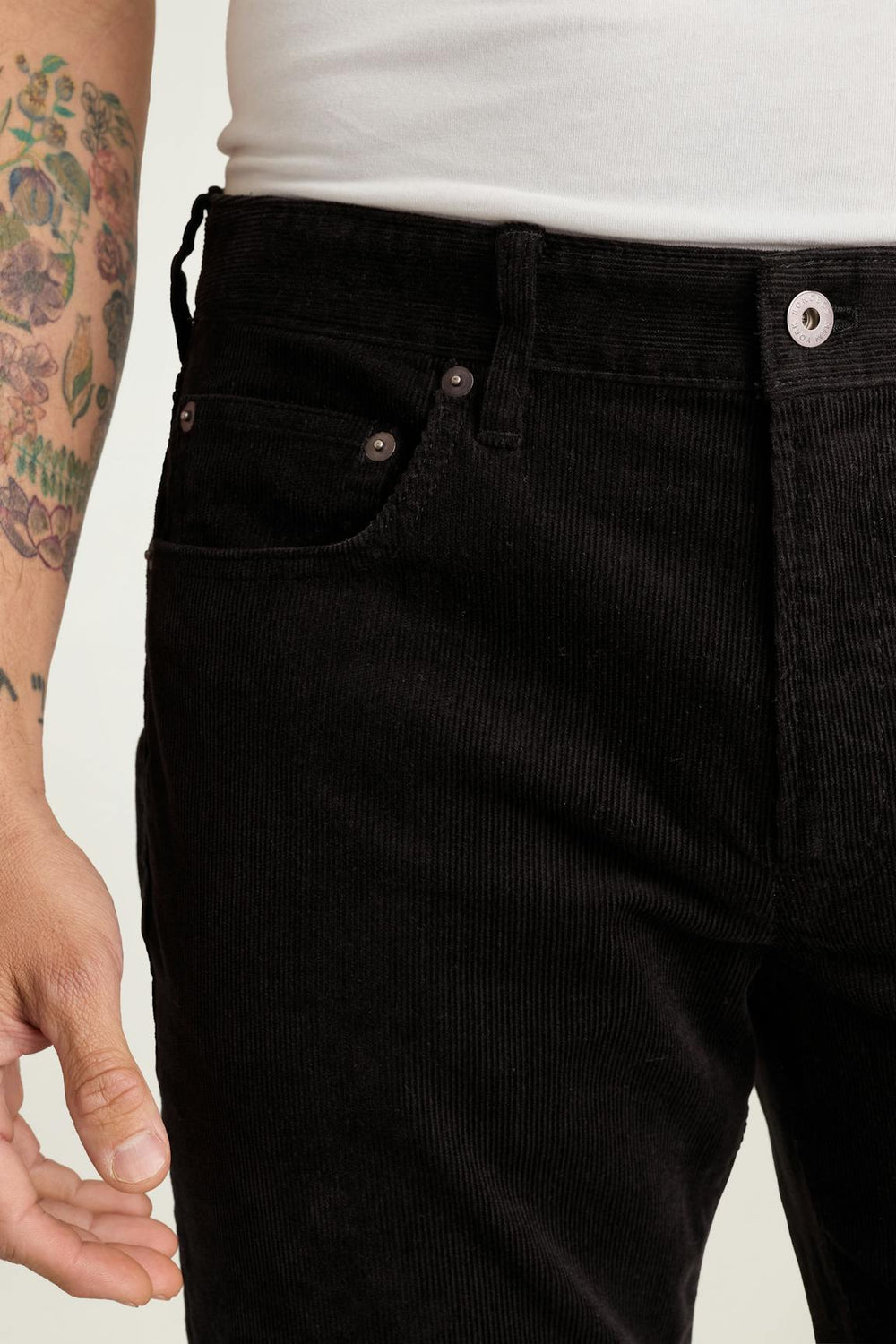 Corduroy 5-Pocket Pants