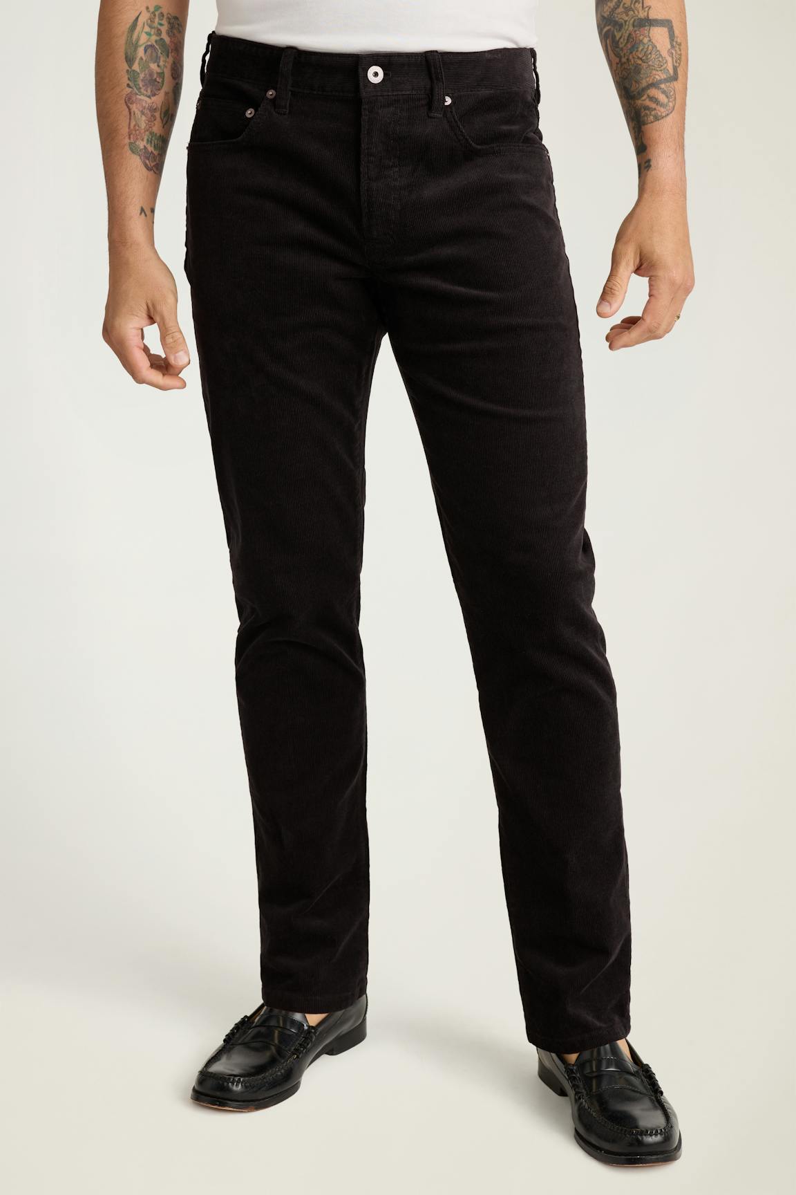 Corduroy 5-Pocket Pants