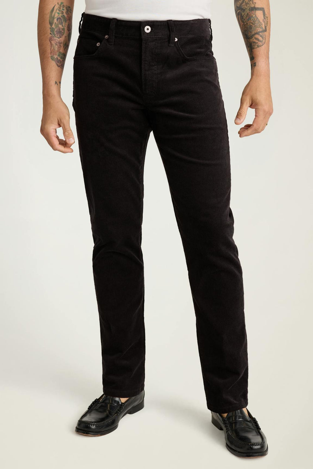 Corduroy 5-Pocket Pants