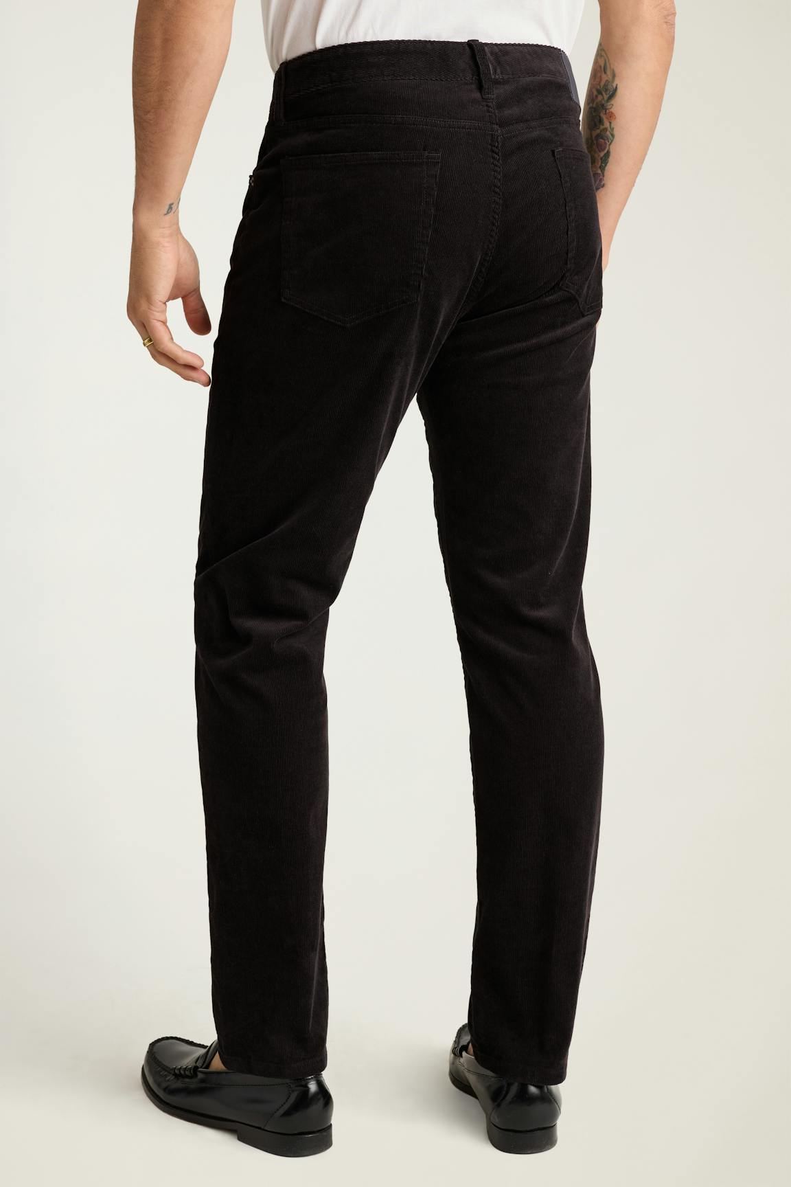 Corduroy 5-Pocket Pants