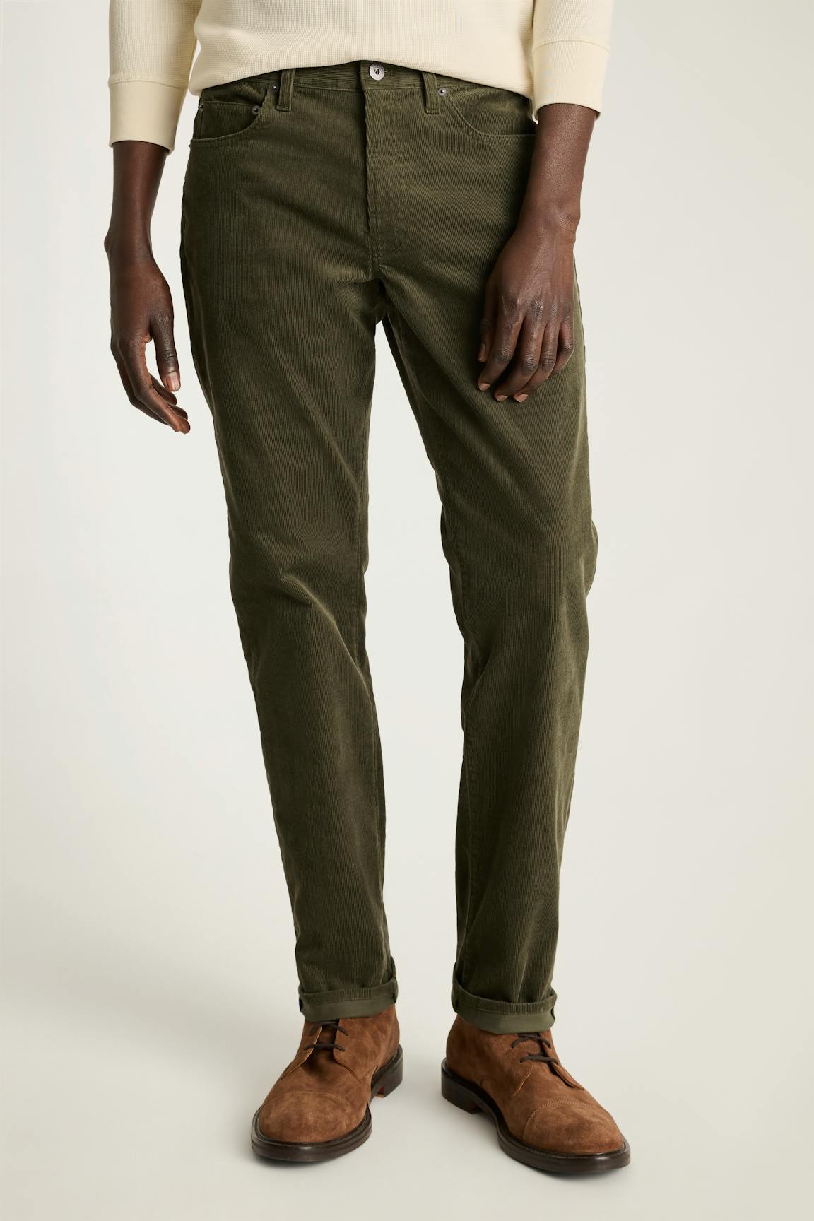 Corduroy 5-Pocket Pants