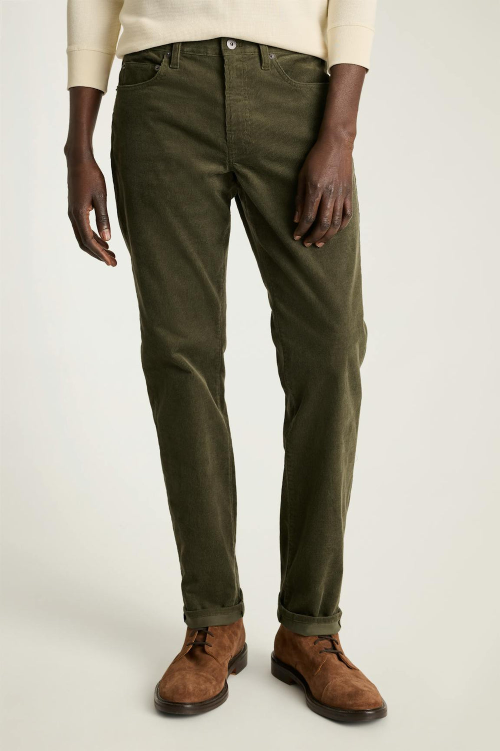 Corduroy 5-Pocket Pants