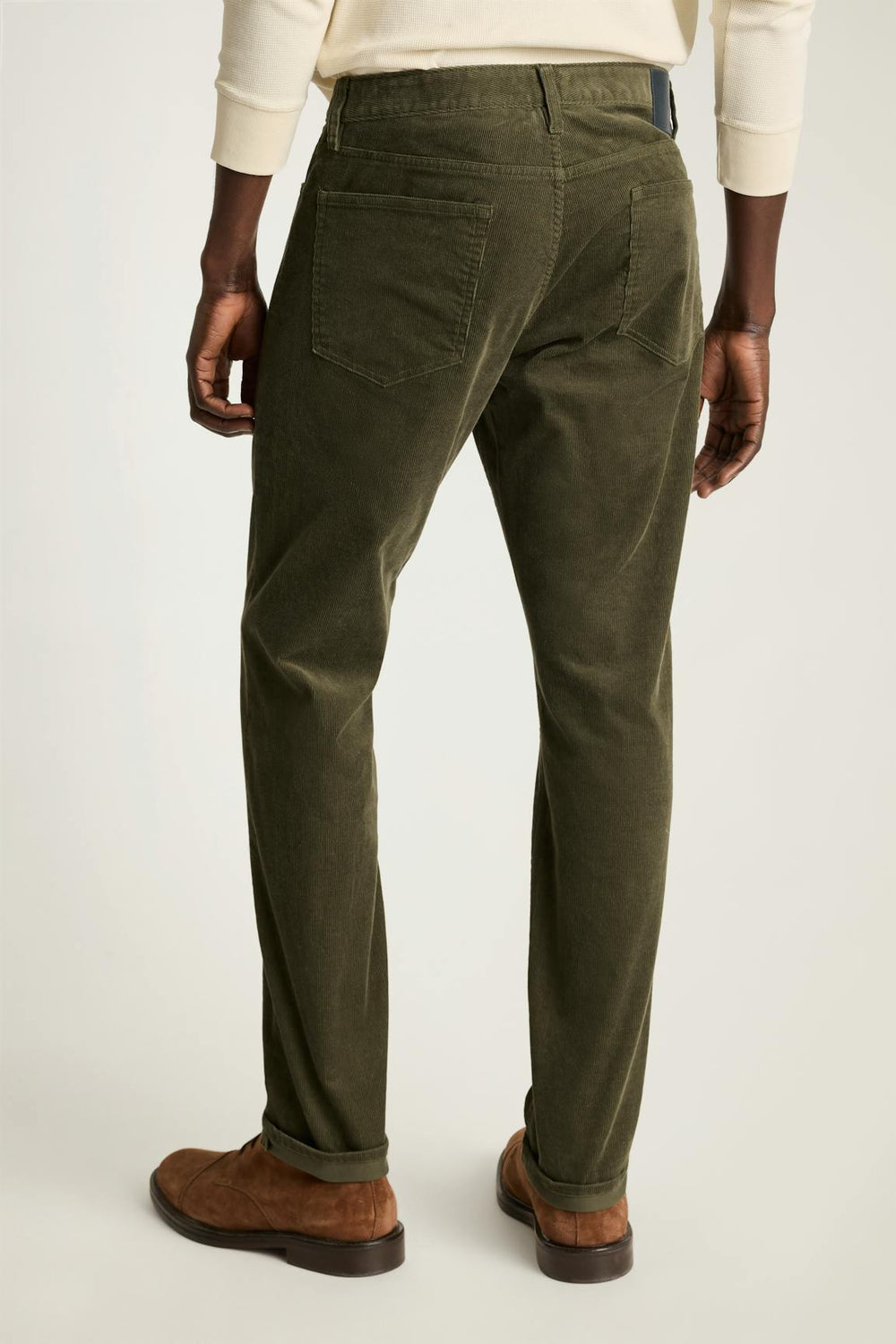 Corduroy 5-Pocket Pants
