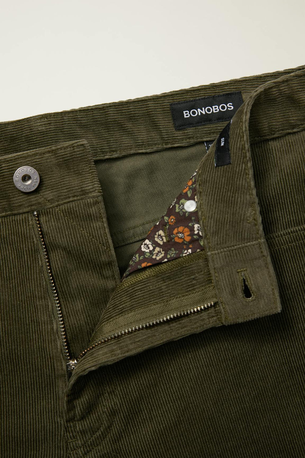 Corduroy 5-Pocket Pants