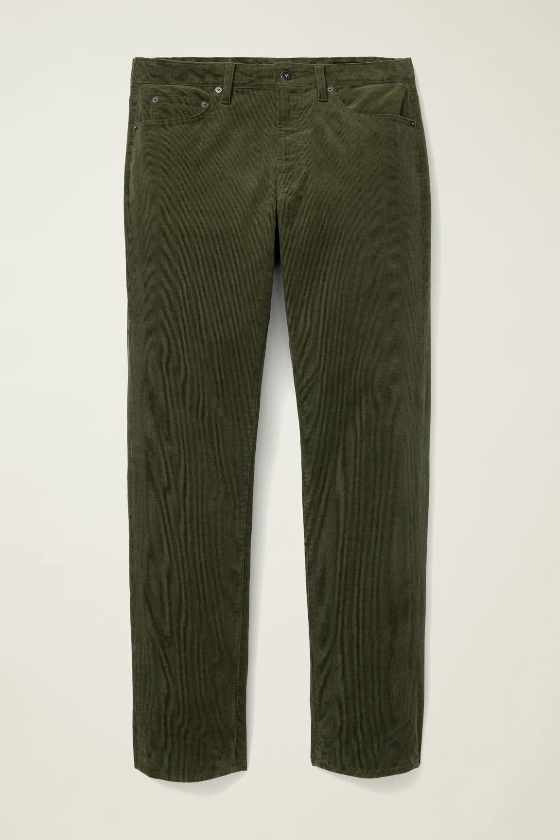 Corduroy 5-Pocket Pants