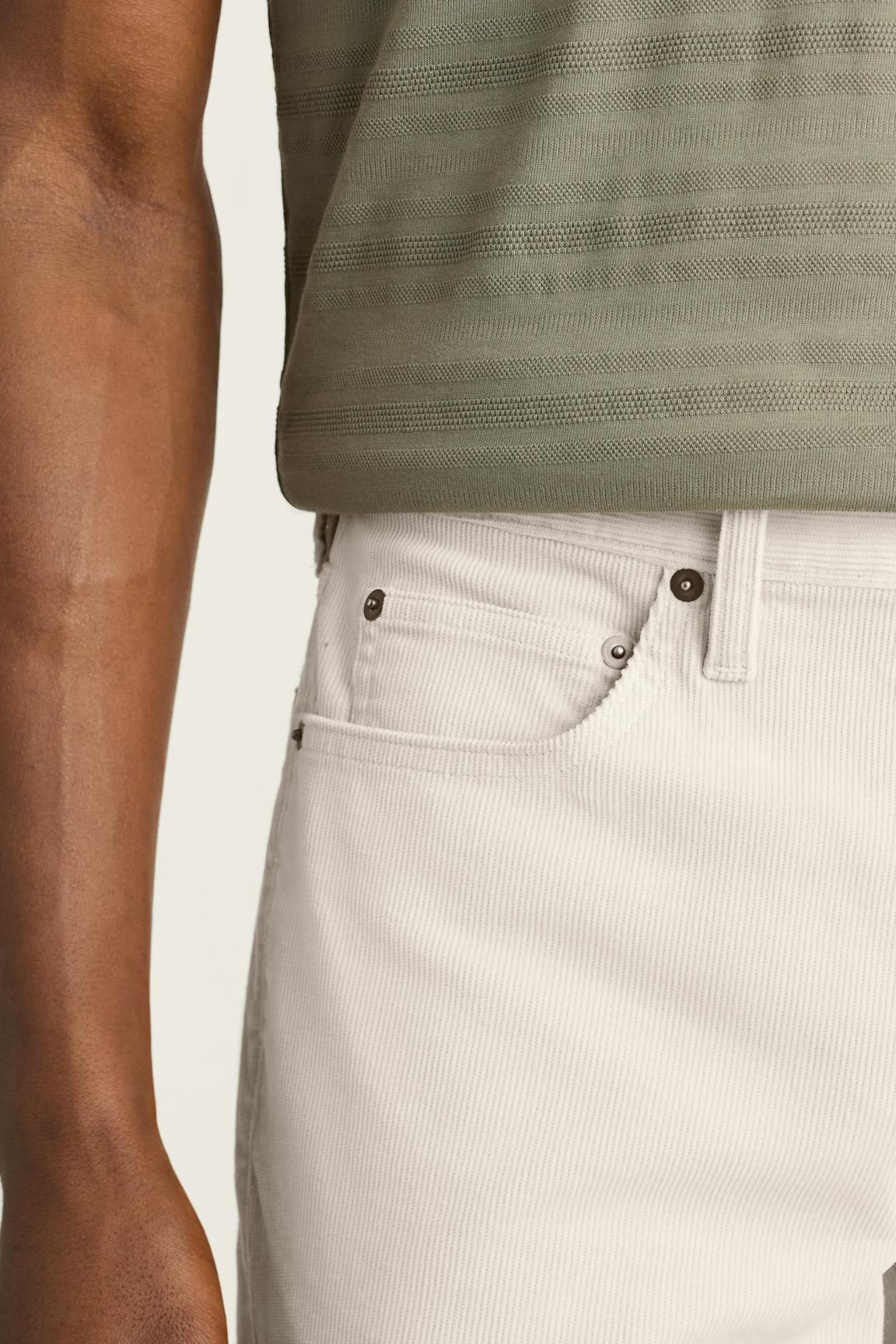 Corduroy 5-Pocket Pants