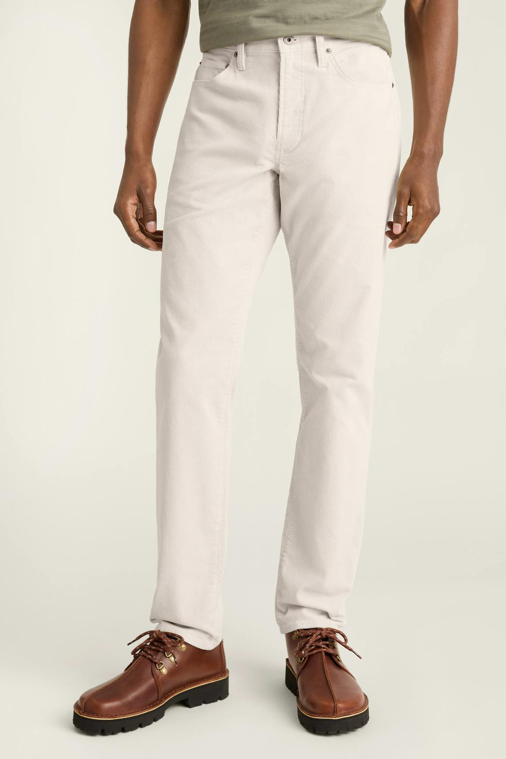 Corduroy 5-Pocket Pants