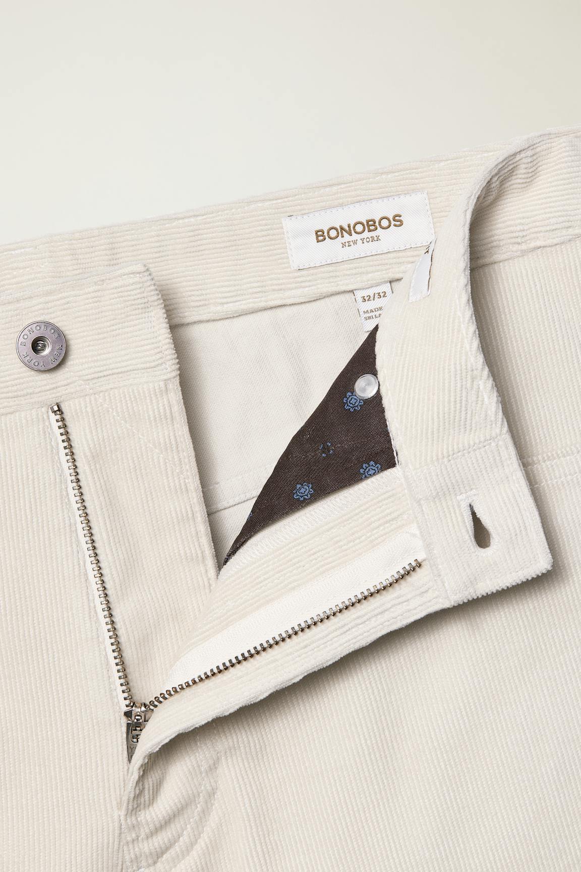 Corduroy 5-Pocket Pants